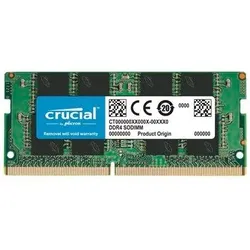 Crucial RAM 8GB (1x8GB) DDR4 3200MHz SODIMM grün