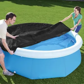 BESTWAY Flowclear Fast Set Poolabdeckung 240 cm