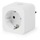 Nedis Bundle Echo Pop + Nedis Smart Plug + Smartlife Smart Stecker, WLAN, Leistungsmesser, 3680 W, Type F CEE 7/3