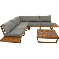 TPFGarden GARTENLOUNGE Set Banbury - Lounge Set aus Akazienholz