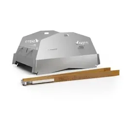 Skotti Edelstahldeckel Cap inkl. Grillzange und Tasche