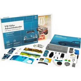 Franzis VW Käfer Adventskalender 2020