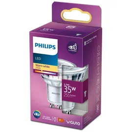 Philips LED classic 35W, GU10 Warmweiß (00195987)