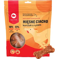 MACED Hähnchen-Reis-Würfel 500g