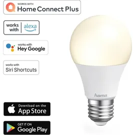 Hama WLAN-LED-Lampe 00176600 10 W E27 warmweiß