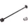 Pitlock Set 05 Hinterrad 155mm, schwarz