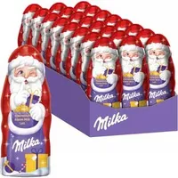 MILKA Weihnachtsmann Alpenmilchschokolade 24 Stück 1,08 kg