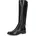 Damen Stiefel Absatz Reißverschluss Elegant Schwarz 40 EU