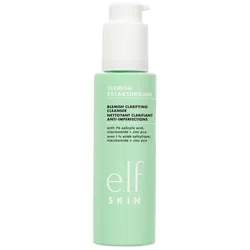 e.l.f. Cosmetics Blemish Breakthrough Acne Clarifying Cleanser Reinigungsgel 115 ml Weiss