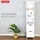 Floordirekt Idaho Badezimmerschrank 30 x 30 x 144 cm Weiß