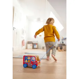 HABA Ziehfigur Feuerwehrauto 304317