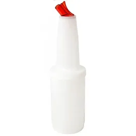 Contacto Vorratsbehälter rot 1 l