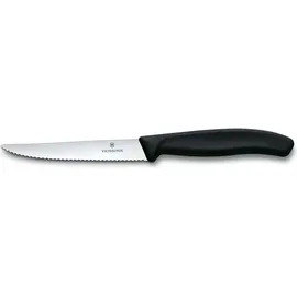 Victorinox Swiss Classic Steakmesser-Set 6-tlg. 11 cm Schwarz/Silber