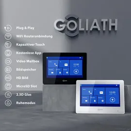 Goliath Basic 2-Draht Bus Video-Türsprechanlage