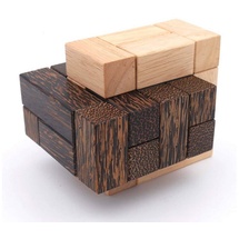 Rombol Kardan - edles, schwieriges Interlockingpuzzle aus Holz,