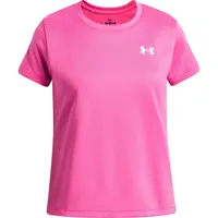 Under Armour Tech Kurzarm-T-Shirt Pink/White L