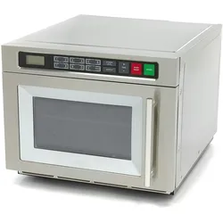 Maxima Mikrowelle - 1800W - 20 Programme - Geschirr bis zu Ø36cm - 2 Einlegeböden