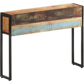 vidaXL Pflanzkübel 90x20x68 cm Recyceltes Massivholz