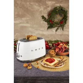 Smeg TSF01WHEU Weiß / Hochglanz