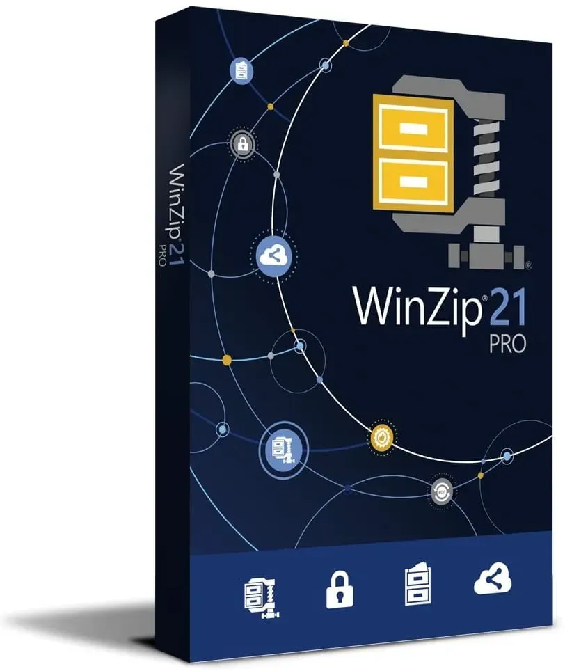 Preisvergleich Produktbild WinZip 21 PRO