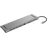 Sandberg USB-C 10-in-1 Docking Station, USB-C 3.0 [Stecker] (136-31)