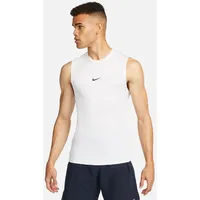 Nike Pro Dri-Fit Tight Fitness Tanktop, Herren weiß XL