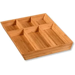 KESPER Besteckkasten, Bambus, FSC