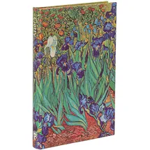 Paperblanks Van Goghs Schwertlilien Mini Liniert: Hardcover mit Elastikbandverschluss (Van Gogh's Irises)