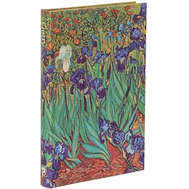 Paperblanks Van Goghs Schwertlilien Mini Liniert: Hardcover mit Elastikbandverschluss (Van Gogh's Irises)