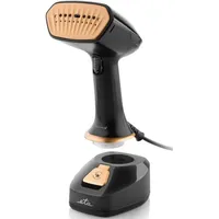 ETA ETA327090000 Stephany Handheld Steamer, Power 1400 W, Black/Gold,