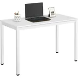 home collective Schreibtisch Bürotisch Computertisch | vielseitiger Tisch für Homeoffice & Küche, robust & platzsparend, ideal auch als Esstisch | weiß