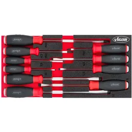 VIGOR Schraubendreher-Satz V5068 PH1