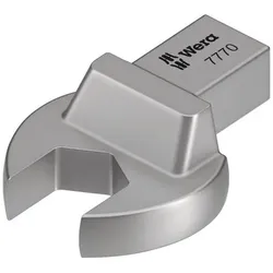 Einsteck-Maulschlüssel 7770 Außenvierkant 9 x 12mm SW 16mm