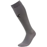 Puma Team Liga Socks Core steel gray-puma black 4