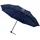CYPBRANDS CyP Brands Real Madrid Regenschirm, faltbar, manuell, 48 cm, Schwarz, offizielles Produkt, Schwarz