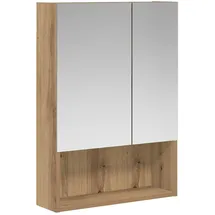 vidaXL Eiche 50 cm braun