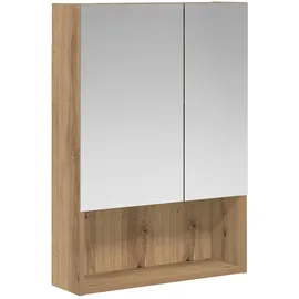 vidaXL Eiche 50 cm braun