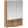 vidaXL Eiche 50 cm braun
