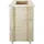 TIMBELA Hochbeet 58 x 38 x 57 cm Beige