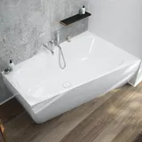 Hoesch iSENSI Eck-Badewanne, mit Schürze, 3877.010,