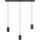 Bailey Electric & Electronics Retro 3-flg. 40 cm rund Metall schwarz