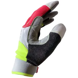 Forsberg Noordvak verstärkte Arbeitshandschuhe Forst / rot/gelb / M