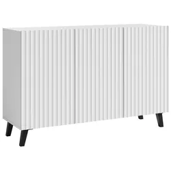Sideboard Phuket ca. 120x78 cm Weiß