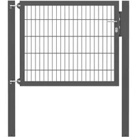 GAH-Alberts GAH Alberts Einzeltor Flexo Plus anthrazit 125 x 100 cm