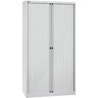 BISLEY EuroTambour Rollladenschrank 100 x 43 x 198 cm grau