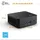 CSL Narrow Box Black N100 Mini-PC 16 GB RAM 4000 GB SSD Intel UHD Graphics Win 11 Home