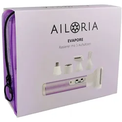 Ailoria Evapore Set Rasierer Lila