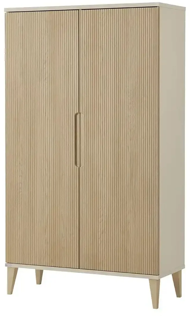 PAIDI Kleiderschrank  Jonte , beige , Maße (cm): B: 94,8 H: 163,5 T: 39.9