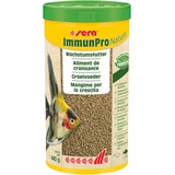 sera ImmunPro Nature 1000 ml (440 g) - probiotisches Wachstumsfutter für Zierfische, 1000ml (32046)