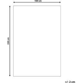 Beliani Teppich, Evren 160 x 230 cm